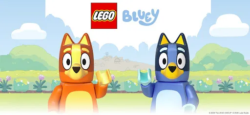 Скриншот 1 — LEGO® Bluey