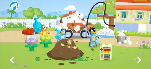 Скриншот 3 — LEGO® Bluey