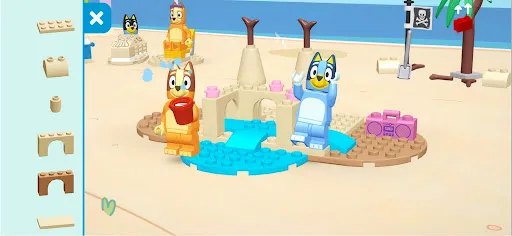 Скриншот 6 — LEGO® Bluey