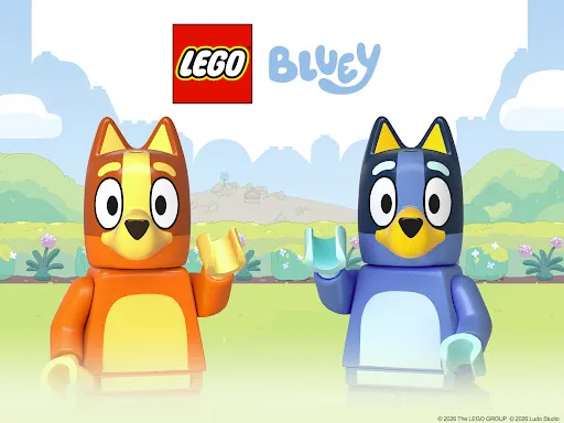 Скриншот 7 — LEGO® Bluey