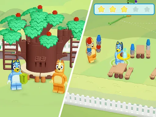 Скриншот 8 — LEGO® Bluey