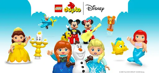 Скриншот 1 — LEGO® DUPLO® Disney