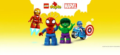 Скриншот 1 — LEGO® DUPLO® Marvel