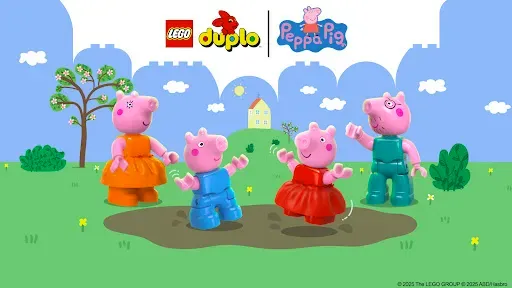 Скриншот 1 — LEGO® DUPLO® Peppa Pig