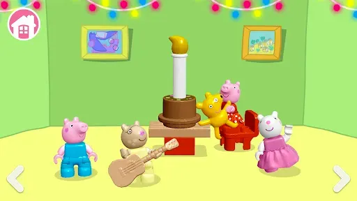 Скриншот 3 — LEGO® DUPLO® Peppa Pig