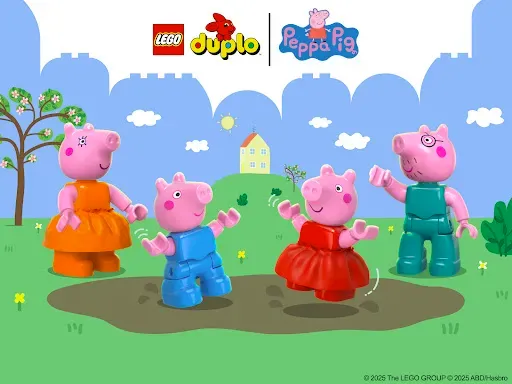 Скриншот 8 — LEGO® DUPLO® Peppa Pig