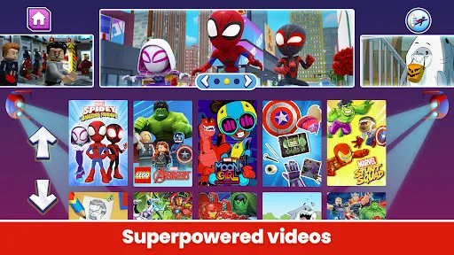 Скриншот 4 — Marvel HQ: Kids Super Hero Fun