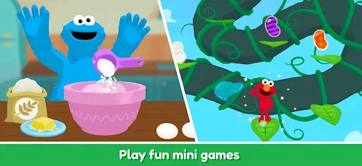 Скриншот 2 — Sesame Street Games Club