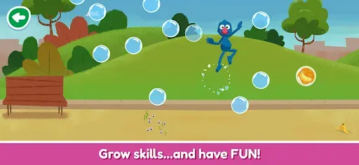 Скриншот 5 — Sesame Street Games Club