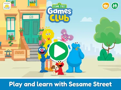 Скриншот 6 — Sesame Street Games Club