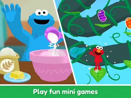 Скриншот 7 — Sesame Street Games Club