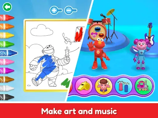 Скриншот 8 — Sesame Street Games Club