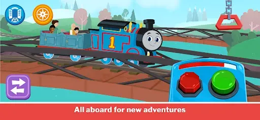 Скриншот 1 — Thomas & Friends™: Let's Roll