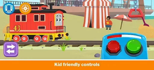 Скриншот 2 — Thomas & Friends™: Let's Roll
