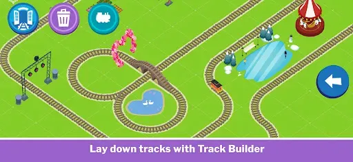 Скриншот 4 — Thomas & Friends™: Let's Roll