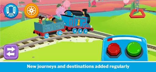 Скриншот 5 — Thomas & Friends™: Let's Roll