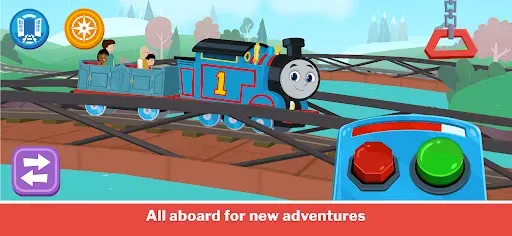 Скриншот 6 — Thomas & Friends™: Let's Roll
