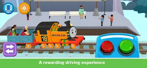 Скриншот 8 — Thomas & Friends™: Let's Roll