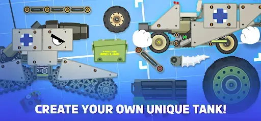 Скриншот 1 — Super Tank Rumble