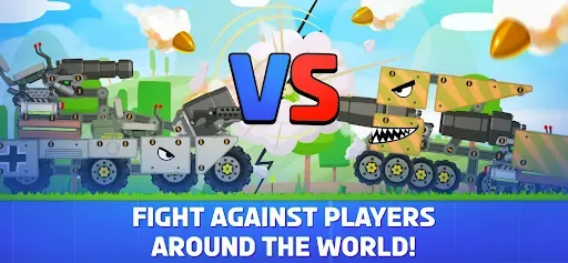 Скриншот 2 — Super Tank Rumble