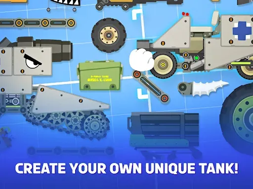 Скриншот 7 — Super Tank Rumble