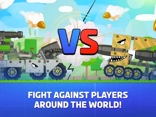 Скриншот 8 — Super Tank Rumble