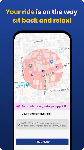 Скриншот 5 — Fasttrack Cabs : Safe Taxi