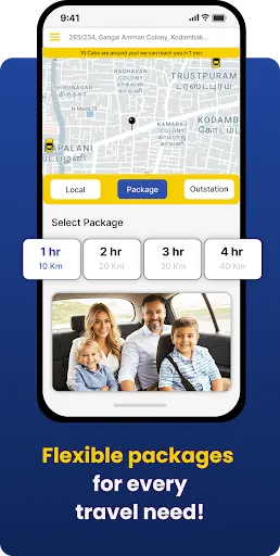 Скриншот 6 — Fasttrack Cabs : Safe Taxi