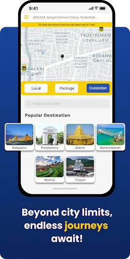 Скриншот 7 — Fasttrack Cabs : Safe Taxi