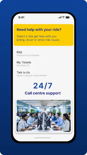 Скриншот 8 — Fasttrack Cabs : Safe Taxi