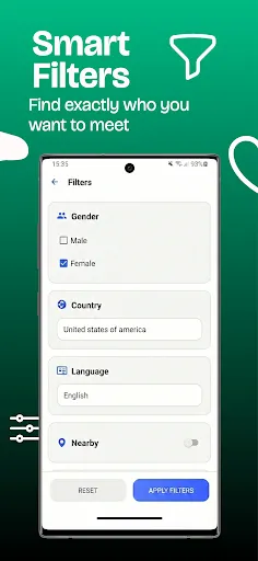 Скриншот 3 — Chathub App Video Chat NoLogin