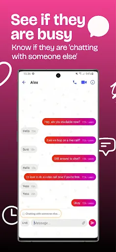 Скриншот 4 — Chathub App Video Chat NoLogin