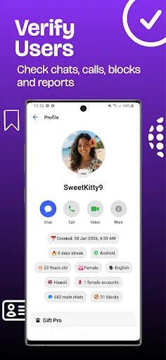 Скриншот 6 — Chathub App Video Chat NoLogin