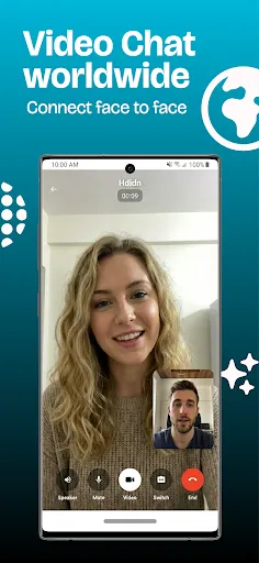 Скриншот 7 — Chathub App Video Chat NoLogin