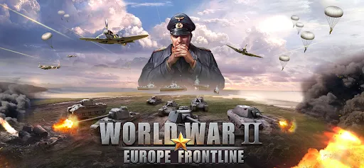 Скриншот 1 — WW2: Стратегические игры