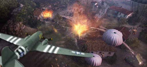 Скриншот 2 — WW2: Стратегические игры