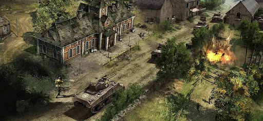 Скриншот 4 — WW2: Стратегические игры