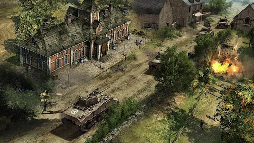 Скриншот 8 — WW2: Стратегические игры
