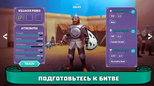 Скриншот 3 — The Kingdom: Medieval Tales