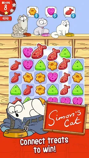 Скриншот 1 — Simon’s Cat - Crunch Time