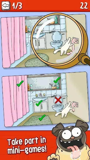 Скриншот 2 — Simon’s Cat - Crunch Time