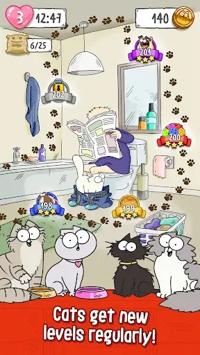Скриншот 3 — Simon’s Cat - Crunch Time