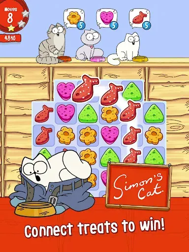 Скриншот 7 — Simon’s Cat - Crunch Time