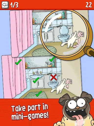 Скриншот 8 — Simon’s Cat - Crunch Time