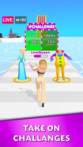 Скриншот 4 — Streamer Rush: Dress & Impress