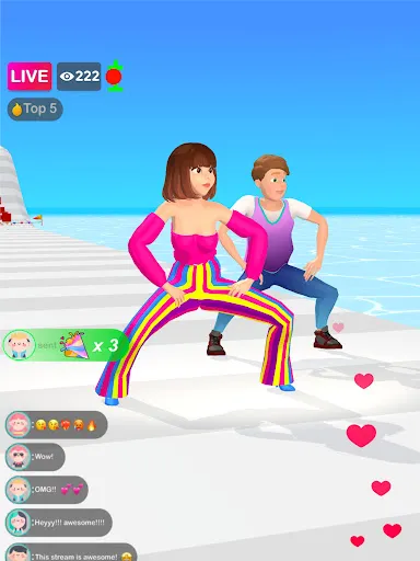 Скриншот 7 — Streamer Rush: Dress & Impress