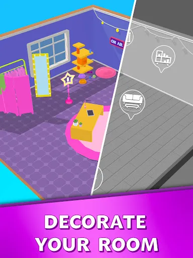 Скриншот 8 — Streamer Rush: Dress & Impress