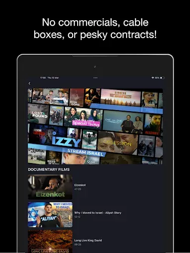 Скриншот 8 — IZZY TV