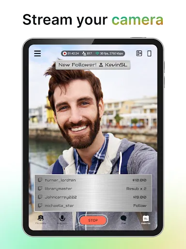 Скриншот 8 — Streamlabs: Live Streaming