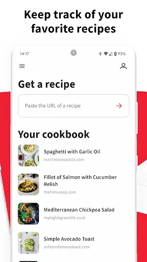 Скриншот 8 — Just the Recipe: Recipe Keeper